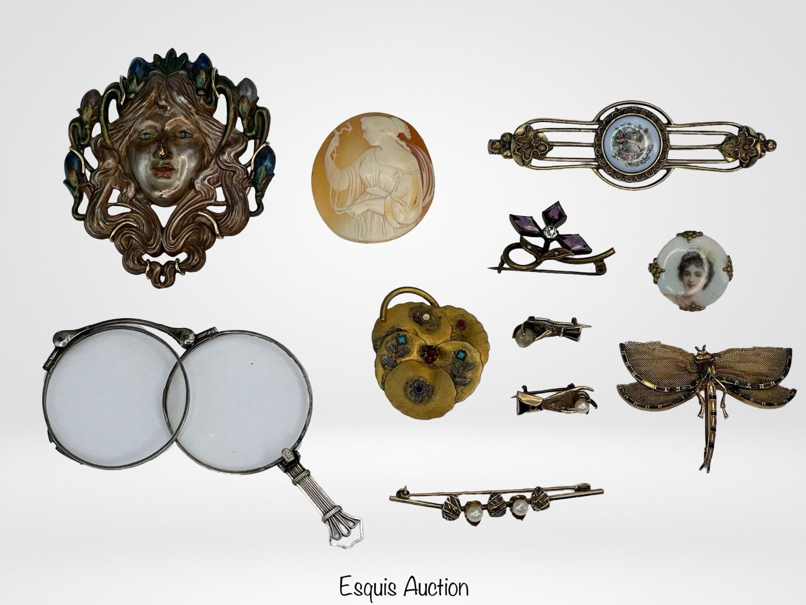 Victorian & Edwardian Antique Jewelry (1 of 10)