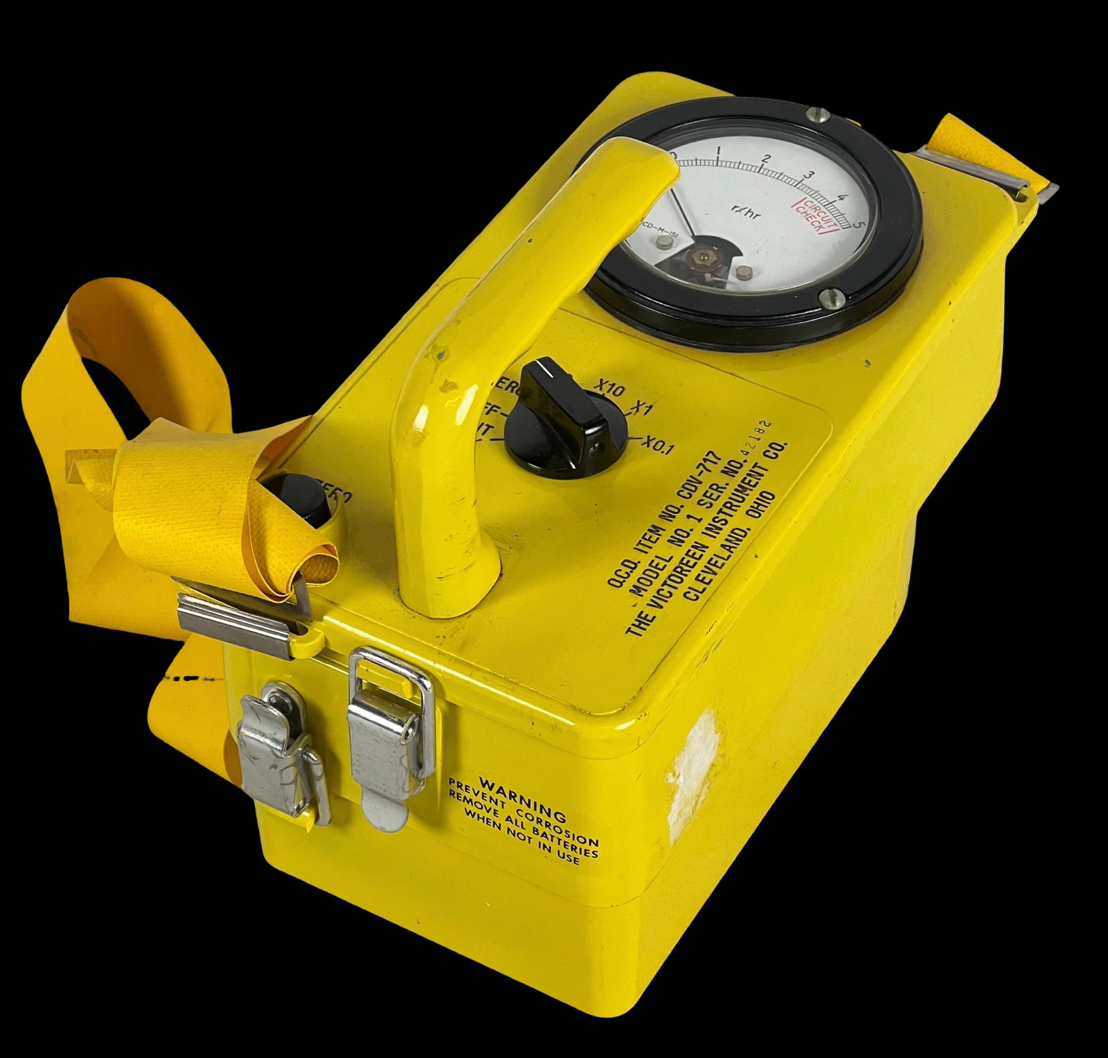 Geiger Counter- Radiological Survey Meter (1 of 3)