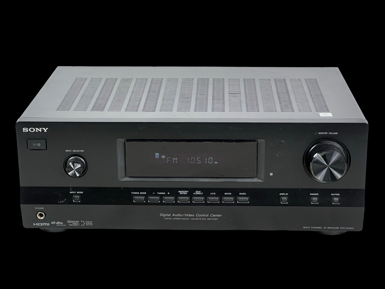 Sony STR-DH500 - 5.1 Ch HDMI Home Theater Receiver (1 of 5)