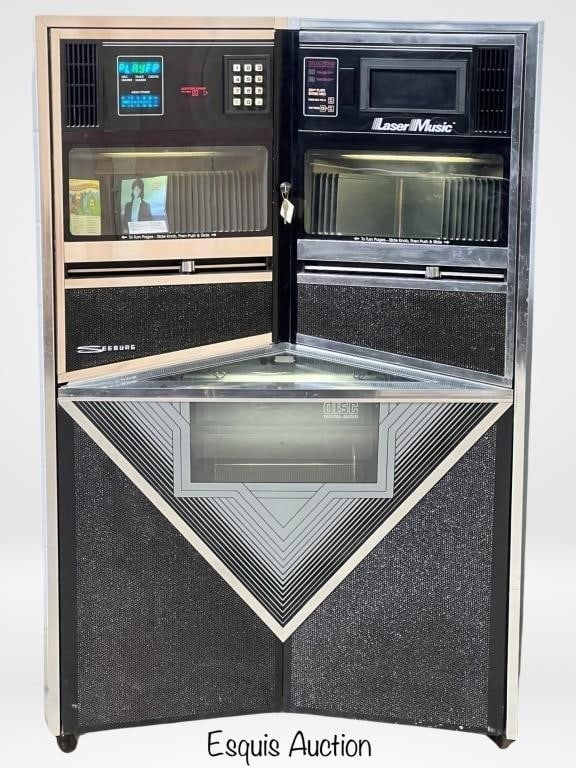 Seeburg SCD-1 CD Laser Music Jukebox (1 of 8)