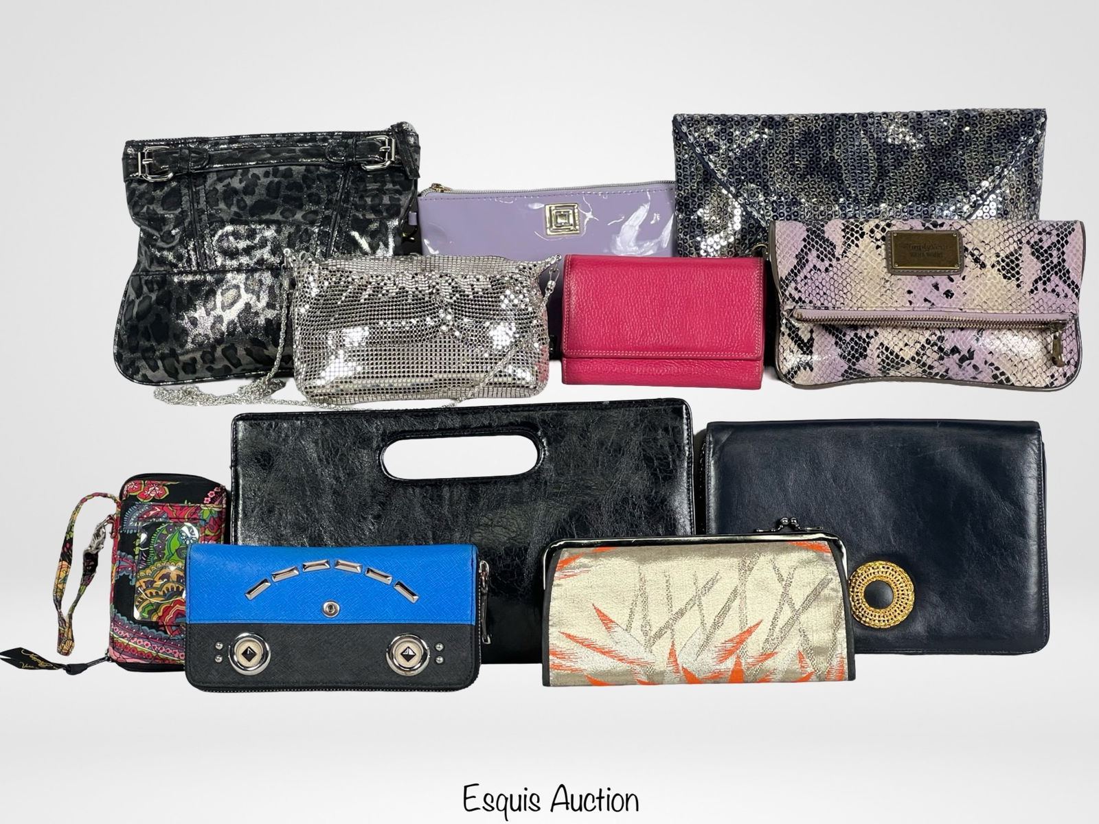 Assortment of Lady's Evening Purses,Bags & Wallets (1 of 8)