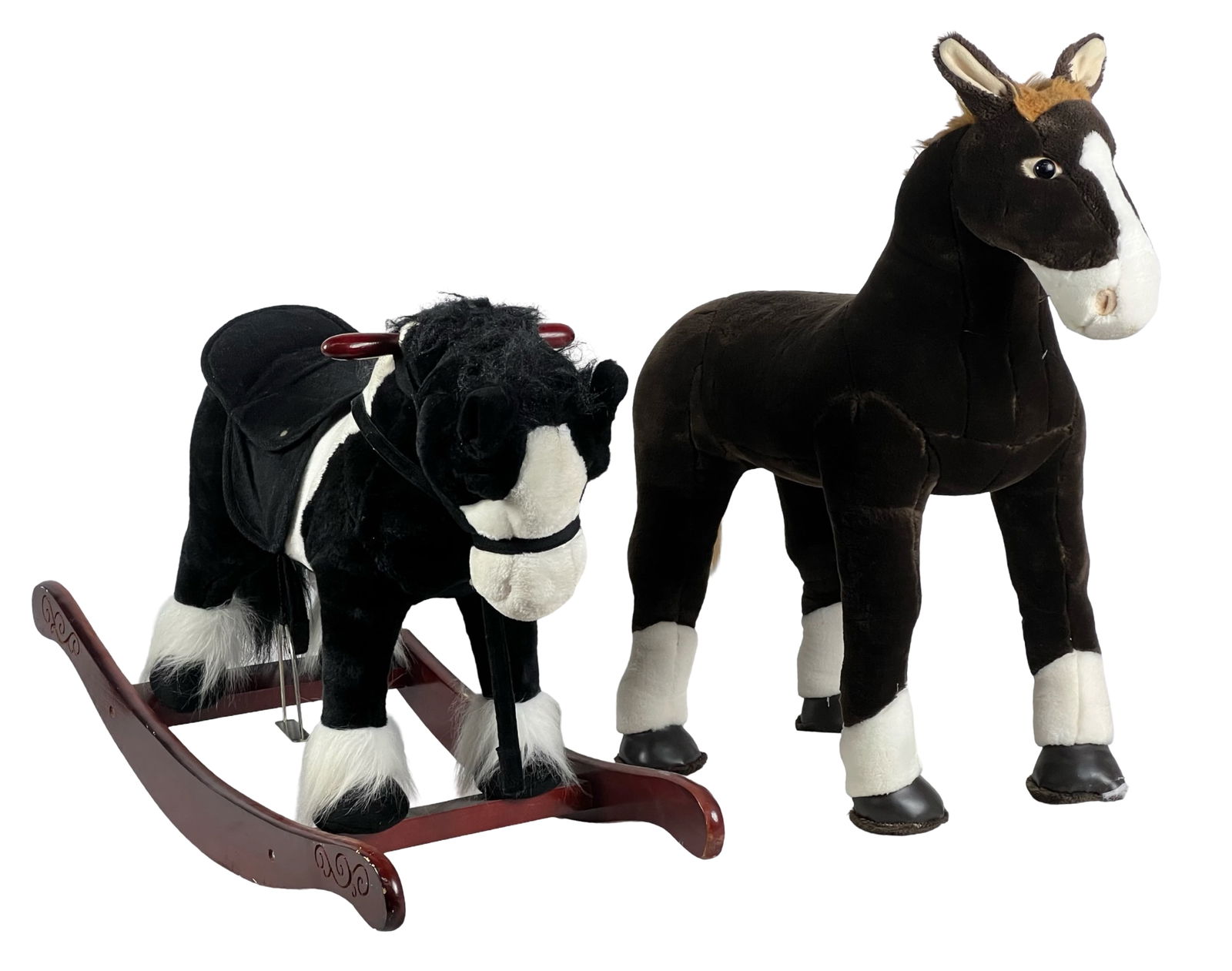 Animatronics Rocking Horse & Stuffed Large Horse (1 of 6)