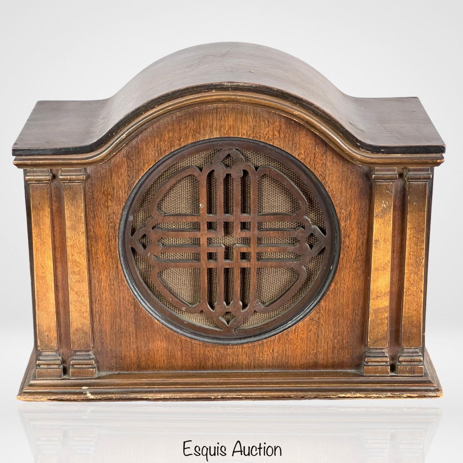 Antique Brunswick Model A Art Deco Radio Speaker (1 of 5)