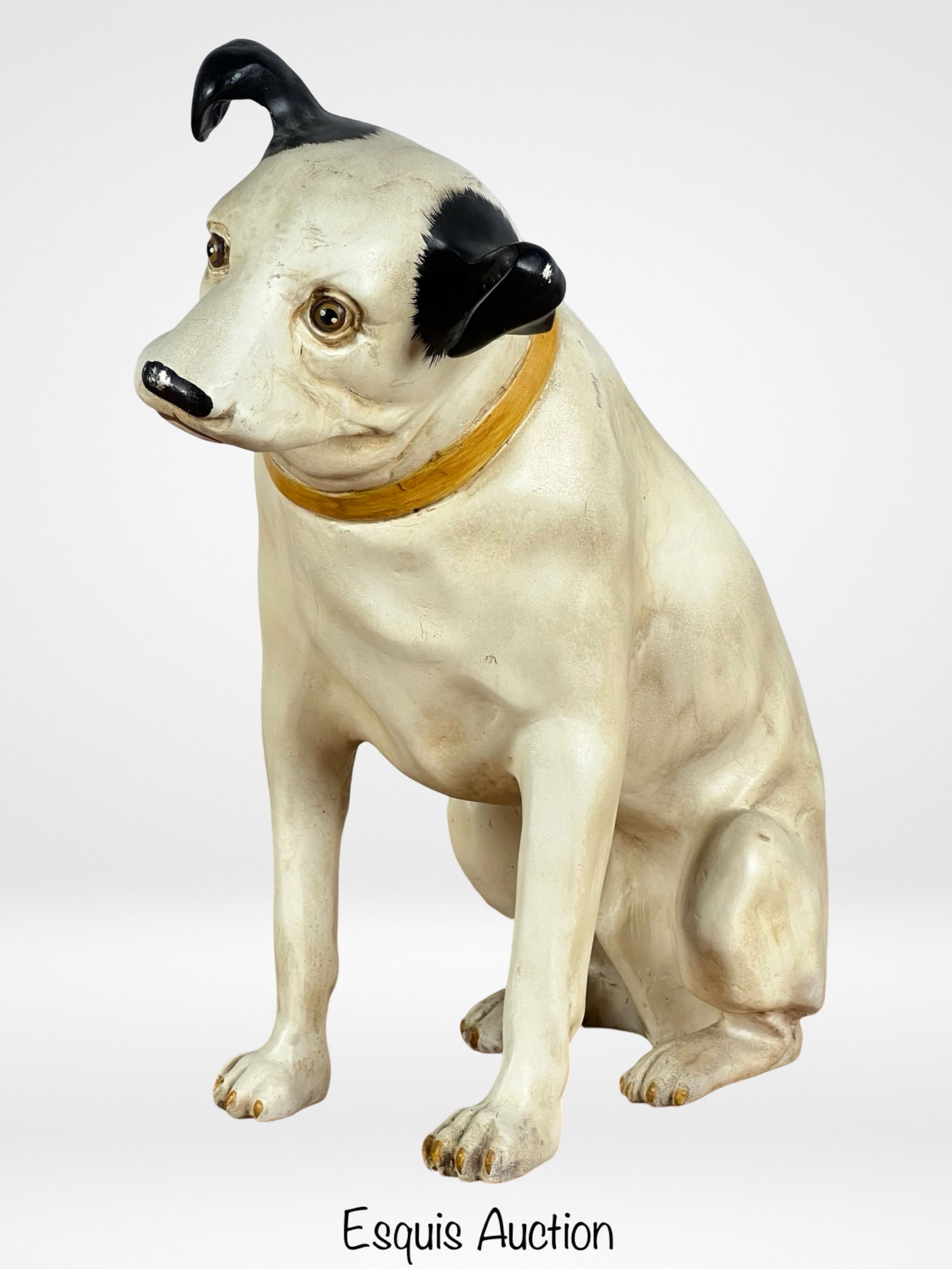 Vintage RCA Victor Nipper Dog Figurine/ Statue (1 of 3)