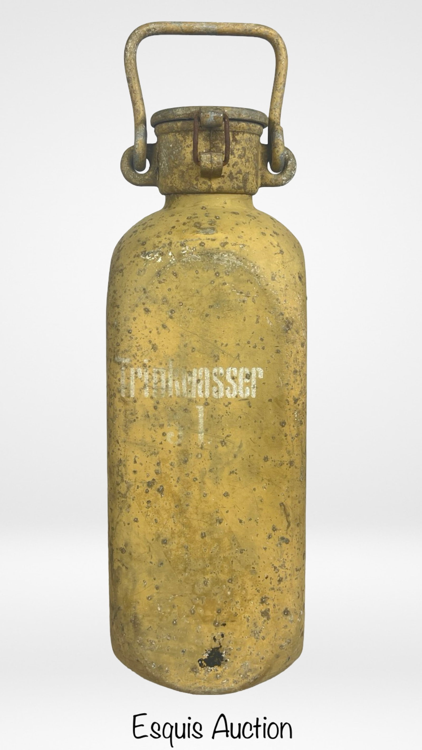 WW2 German Trinkwasser 5L Water Can/ Container: WW2 German Trinkwasser 5L Water Can/ Container