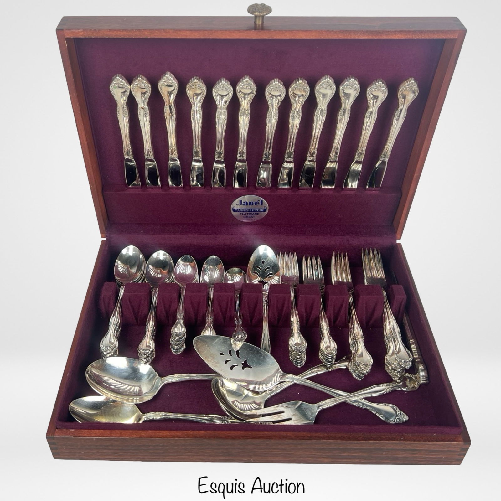 Community " Affection" Silverware Flatware Set (1 of 5)