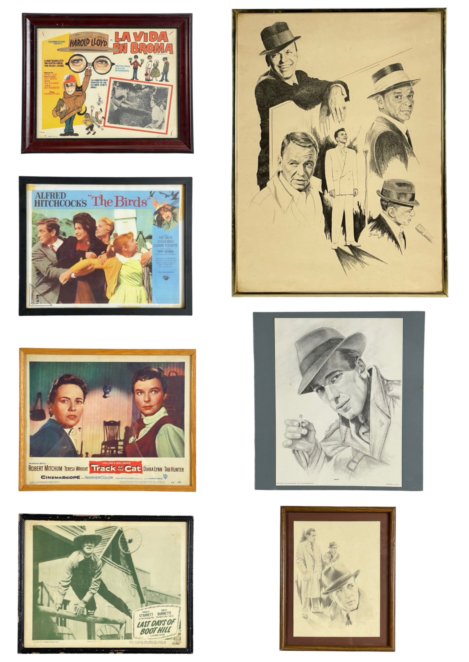 Vintage Movie Memorabilia- Lobby Cards, Actor Art (1 of 8)