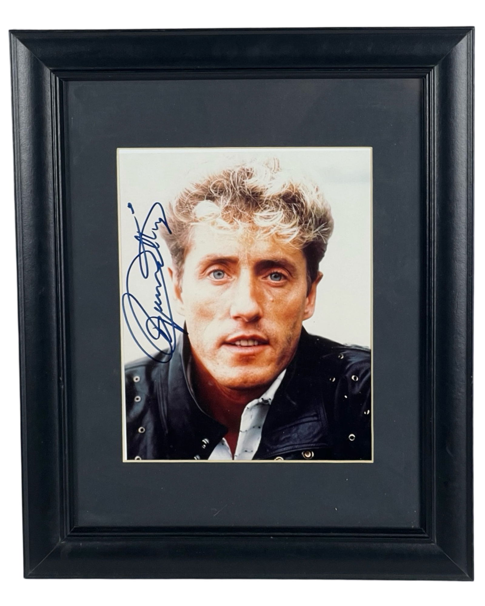 Roger Daltrey "The Who" Signed Photograph (1 of 3)