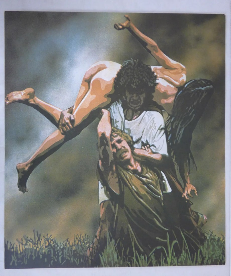 John Clem Clarke - LE Modernist Signed Lithograph (1 of 3)