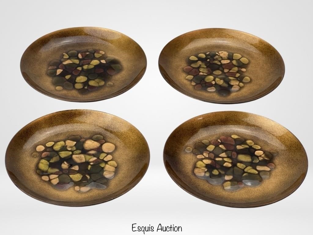 Bovano of Chesire Enamel on Copper Trays (1 of 3)