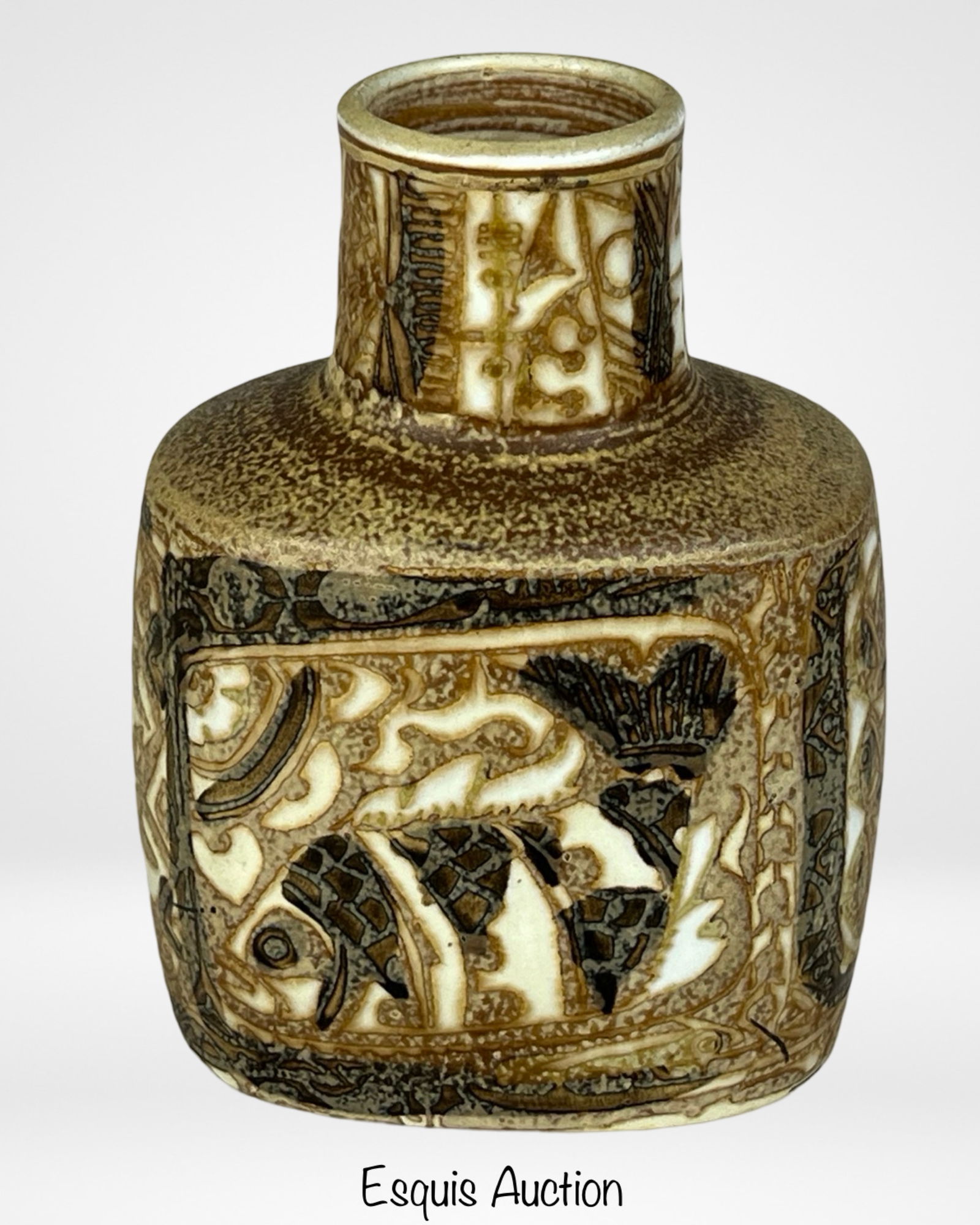 Nils Thorsson  Baca Vase for Royal Copenhagen (1 of 4)