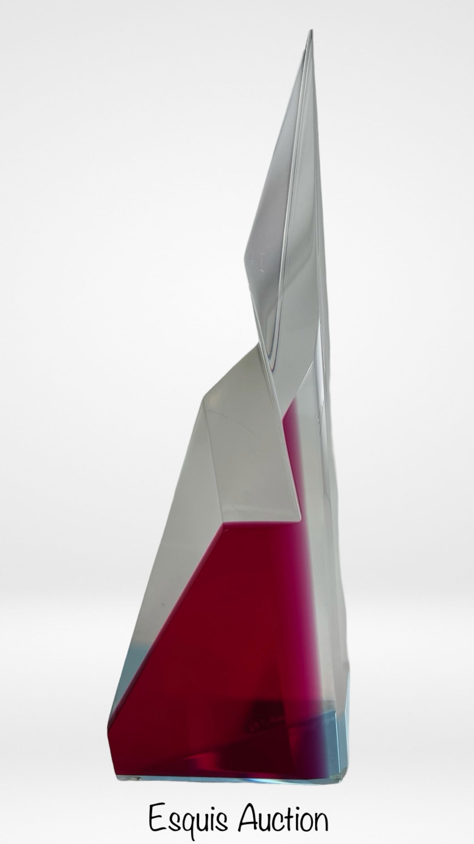 Michael Plaminek Abstract Modern Acrylic Sculpture (1 of 4)