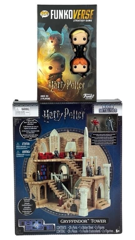 Harry Potter Gryffintower & Funko Pop Play Sets (1 of 1)
