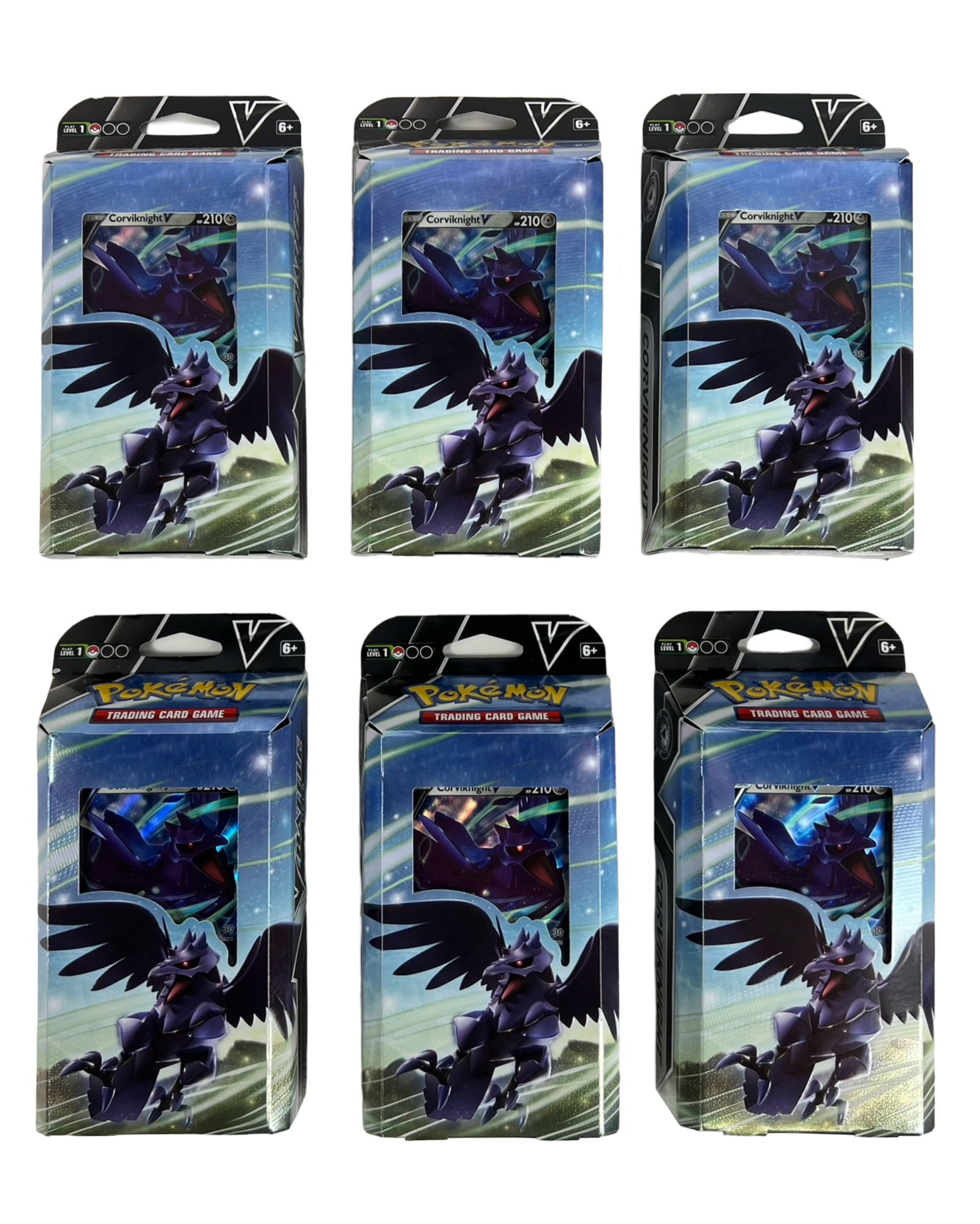 Pokemon V Corviknight  Battle Card Decks- Sealed (1 of 2)