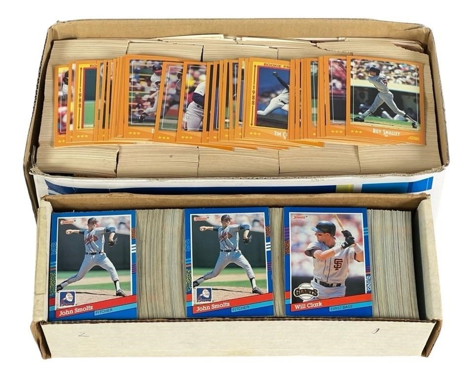 1988 Score & 1991 Donruss Baseball Cards (1 of 3)