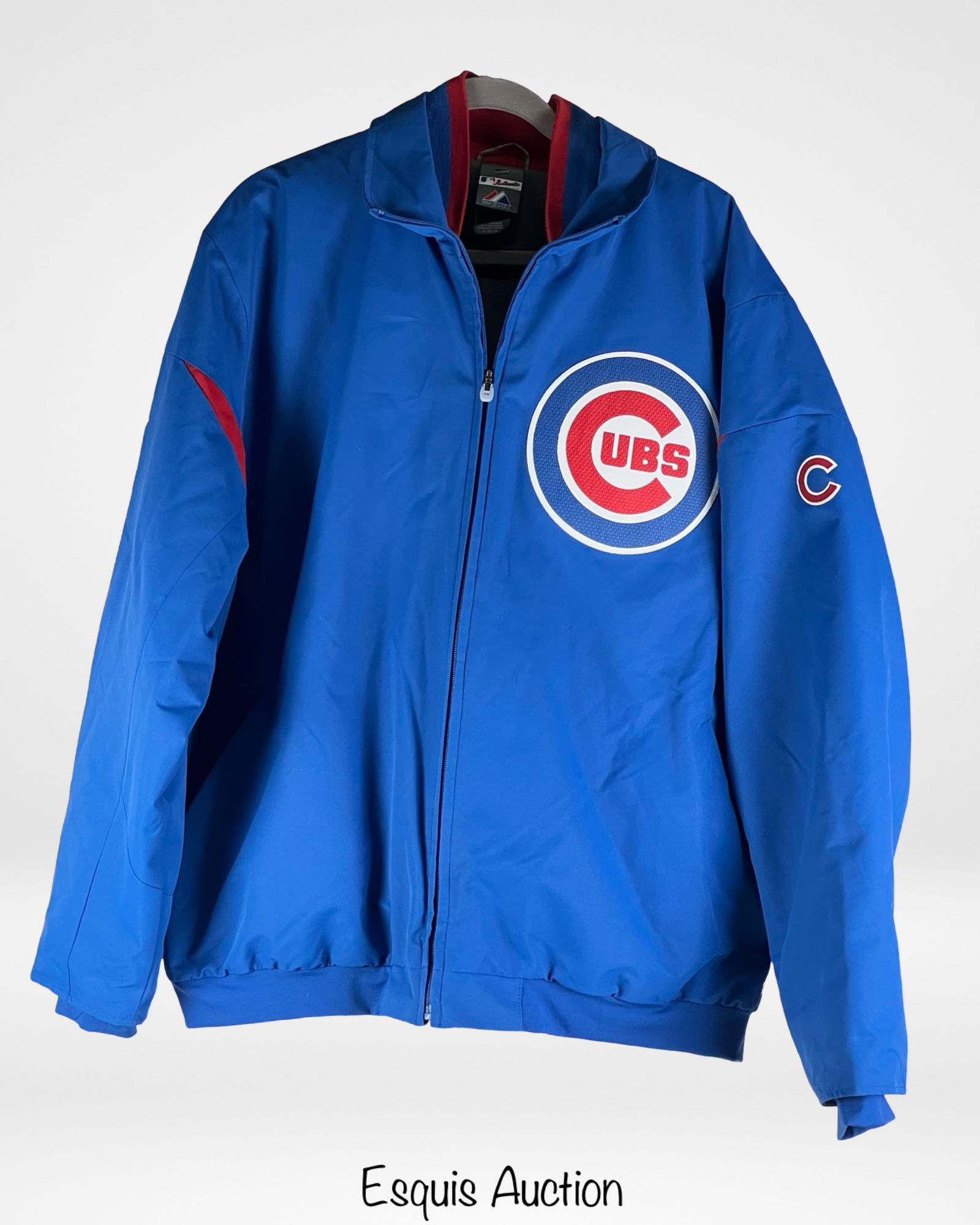 Chicago Cubs Blue Jacket by Majestic- XL (1 of 5)