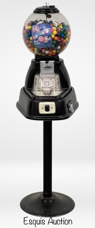 Shooting Hoops Basketball Gumball Machine - Beaver (1 of 4)