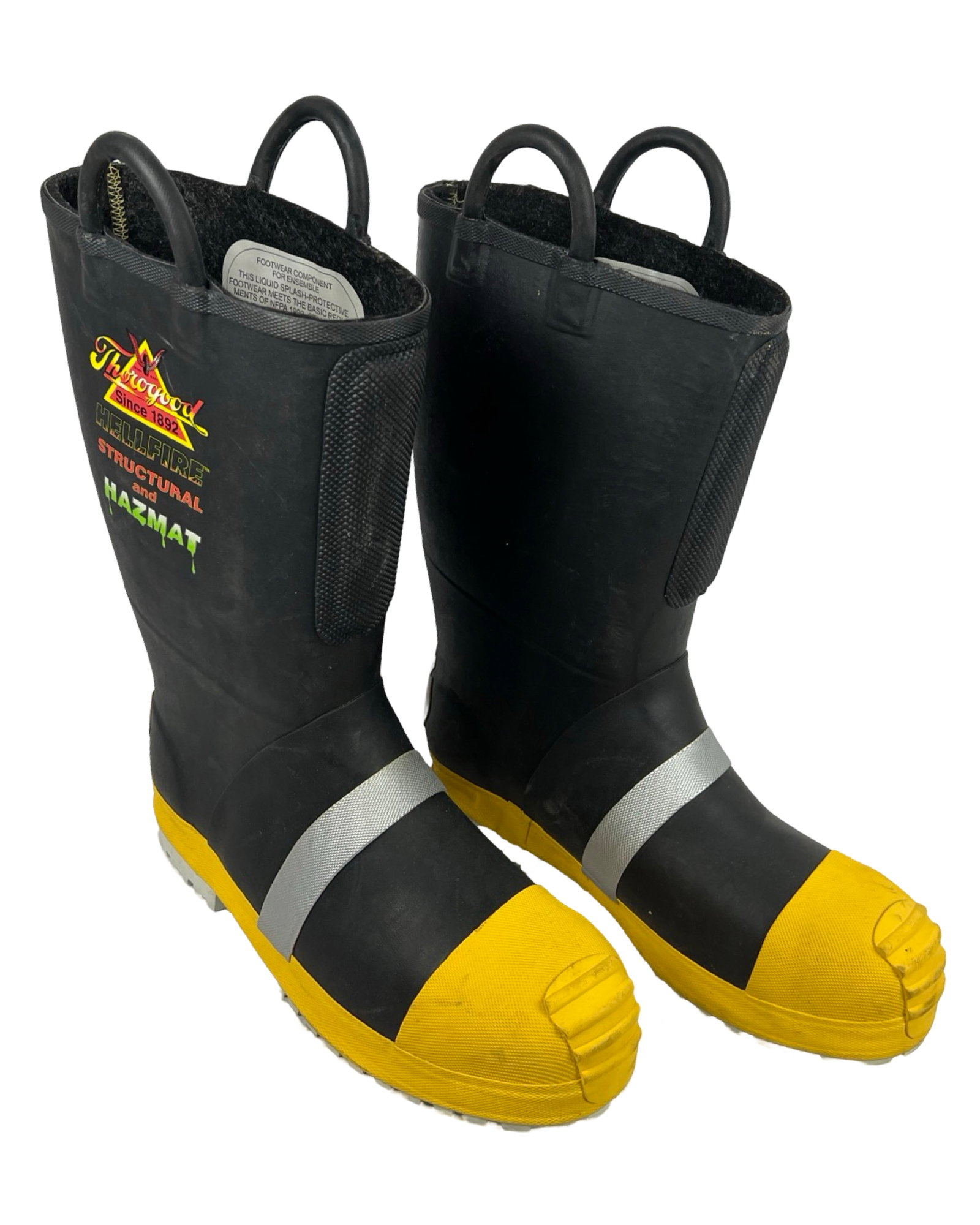 Thorogood Structural/ HazMat Firefighter Boots: Thorogood Structural/ HazMat Firefighter Boots. Size- 15M. New.