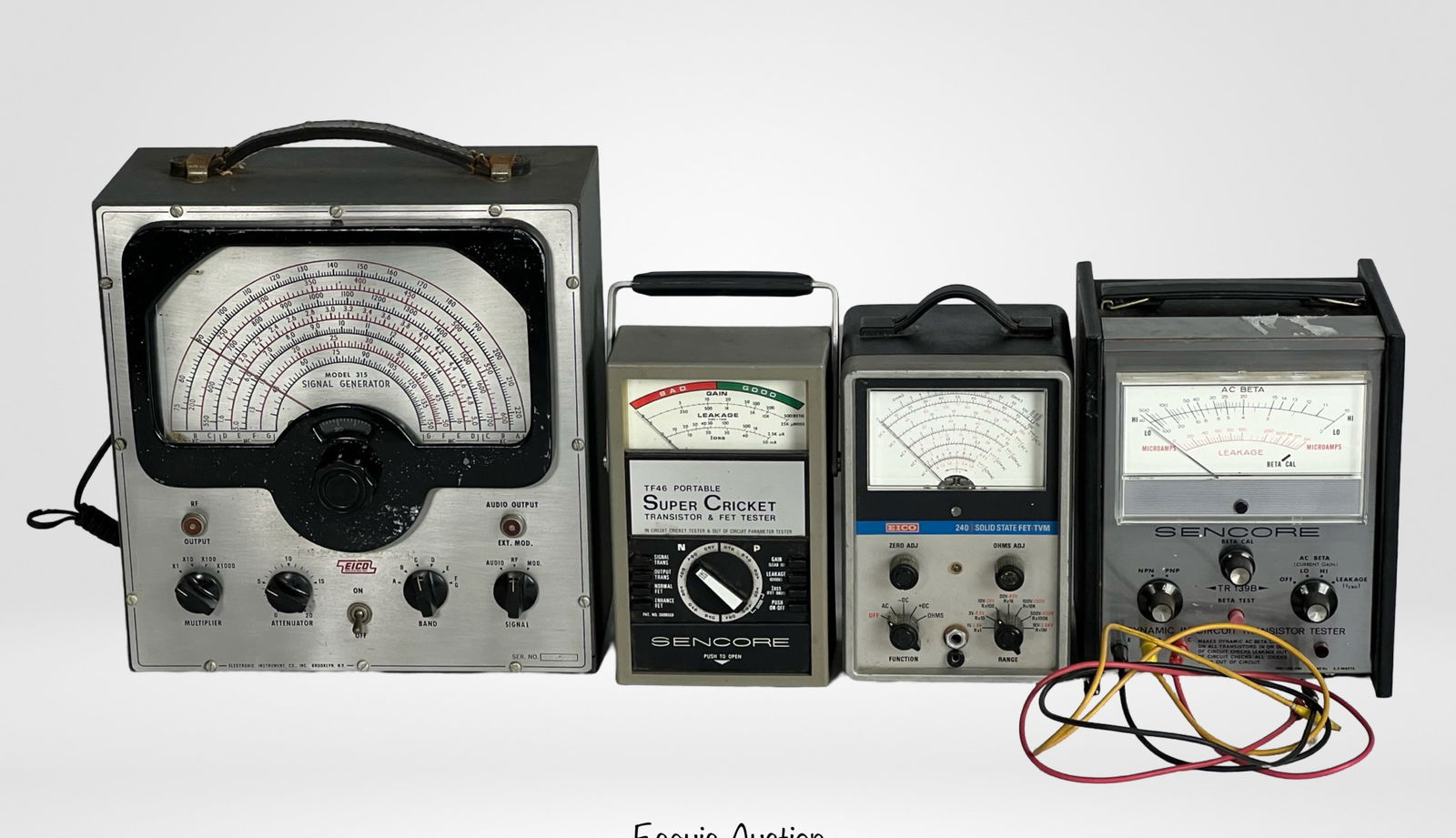 Vintage Radio Signal Generator, Diod Tested, Tube (1 of 4)