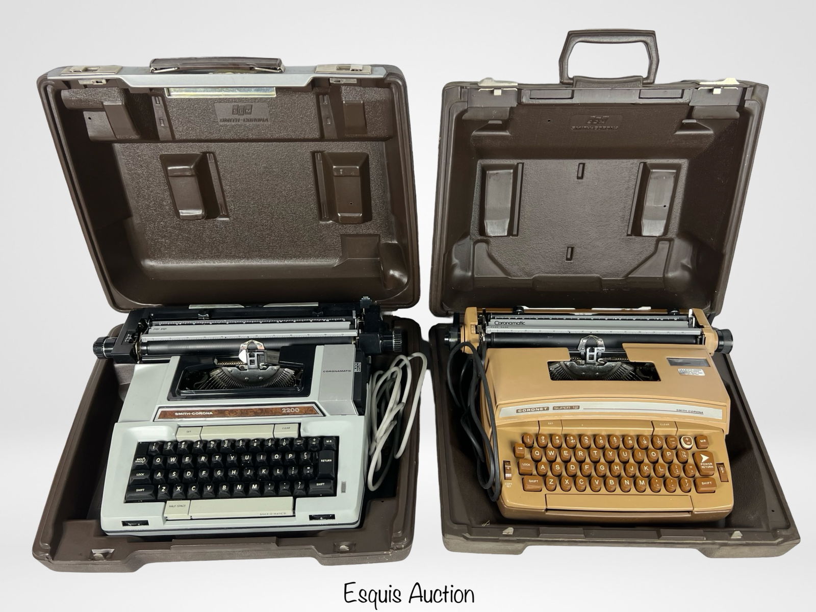 Two Vintage Smith-Corona Typewriters (1 of 4)