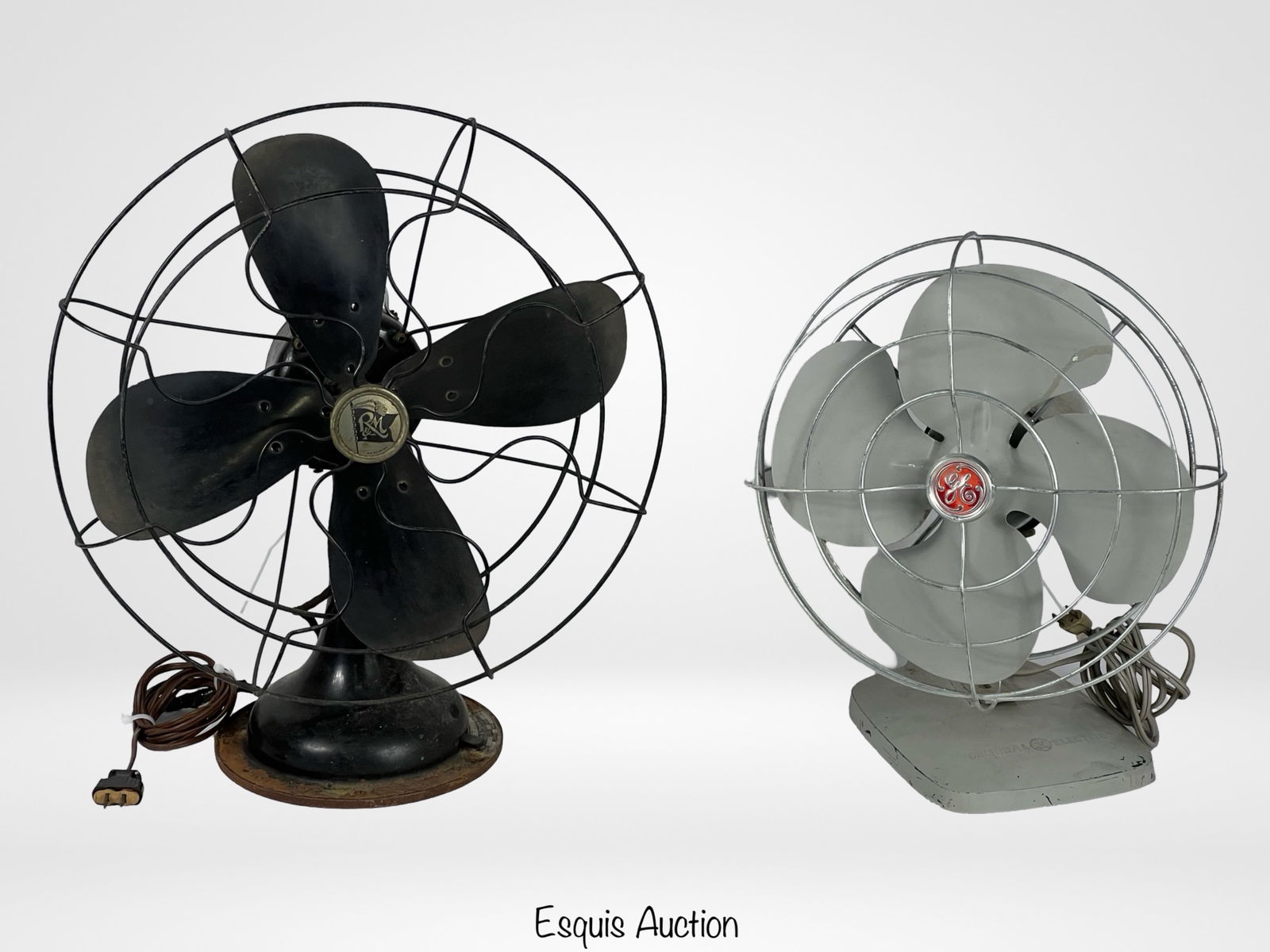 Antique & Vintage Fans- Robbins & Myers and GE (1 of 8)