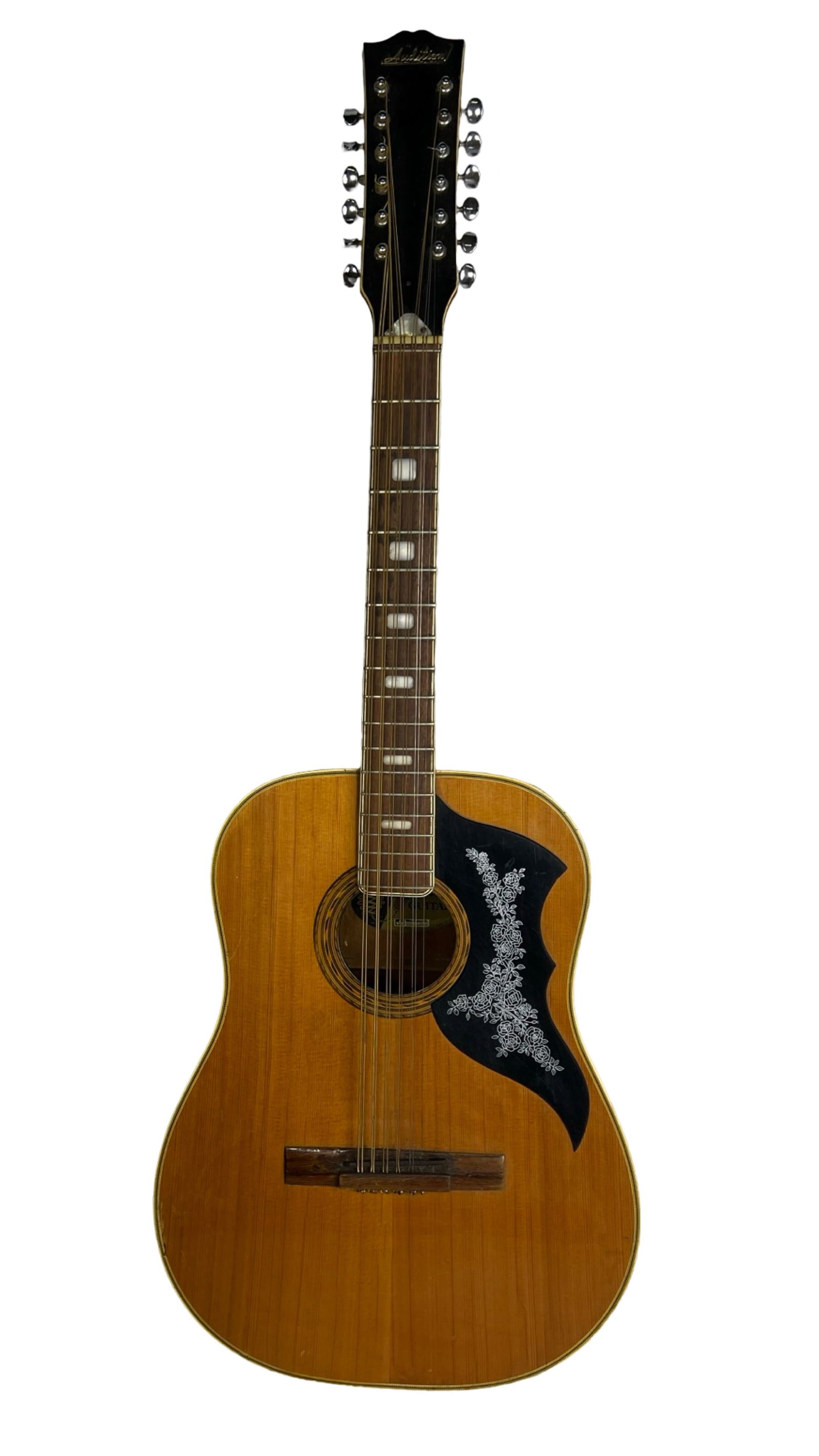Woolworth Audition 12 String Acoustic Guitar (1 of 6)