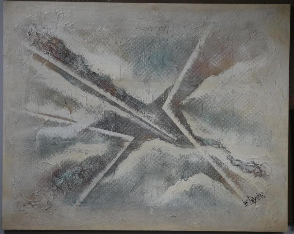 Lee Reynolds- Large Abstract  Painting (1 of 3)