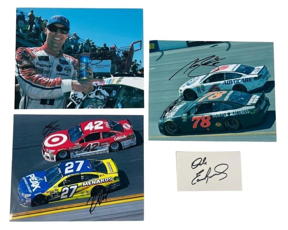 NASCAR Legends Autograph Collection (1 of 6)