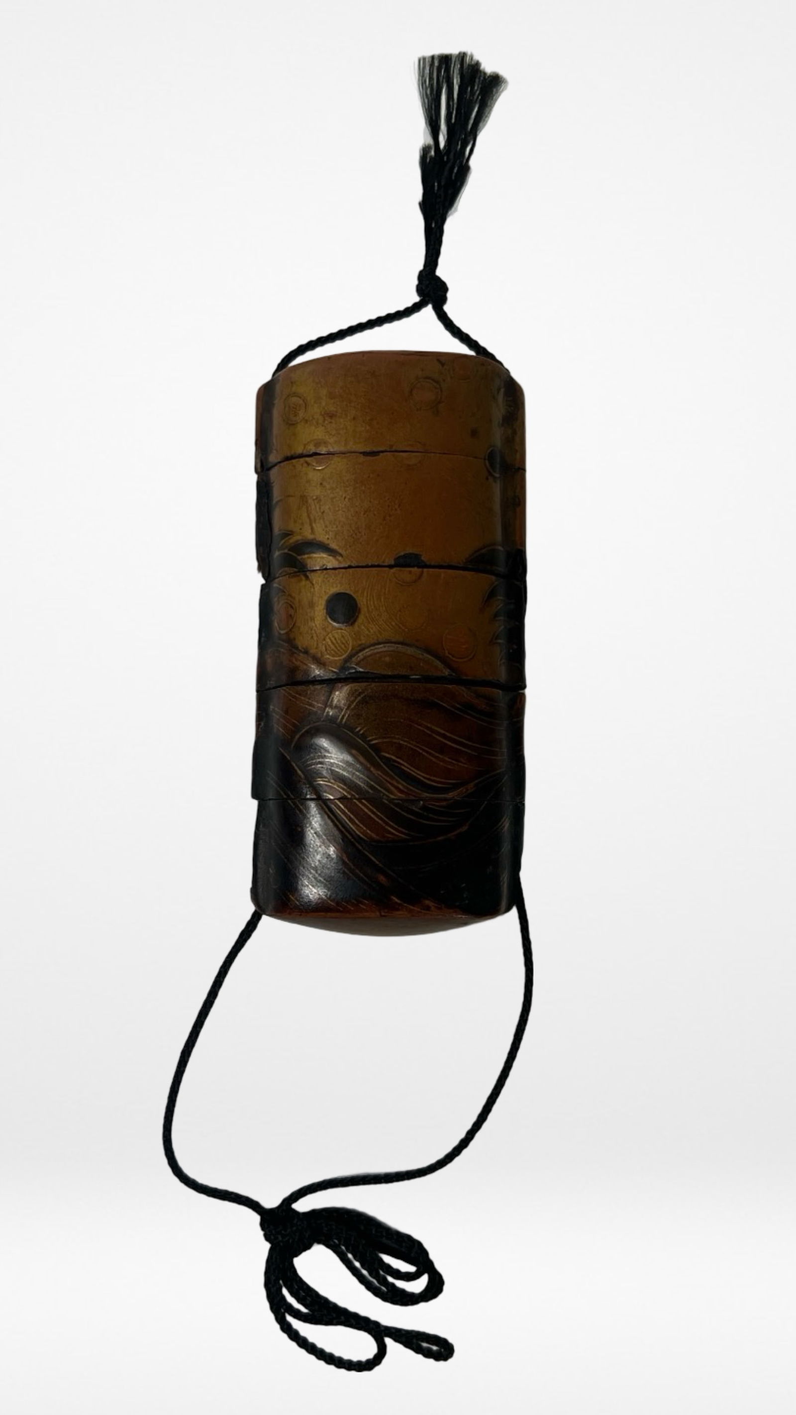 Antique Japanese 18th/19th C Inro Medicine Box (1 of 5)