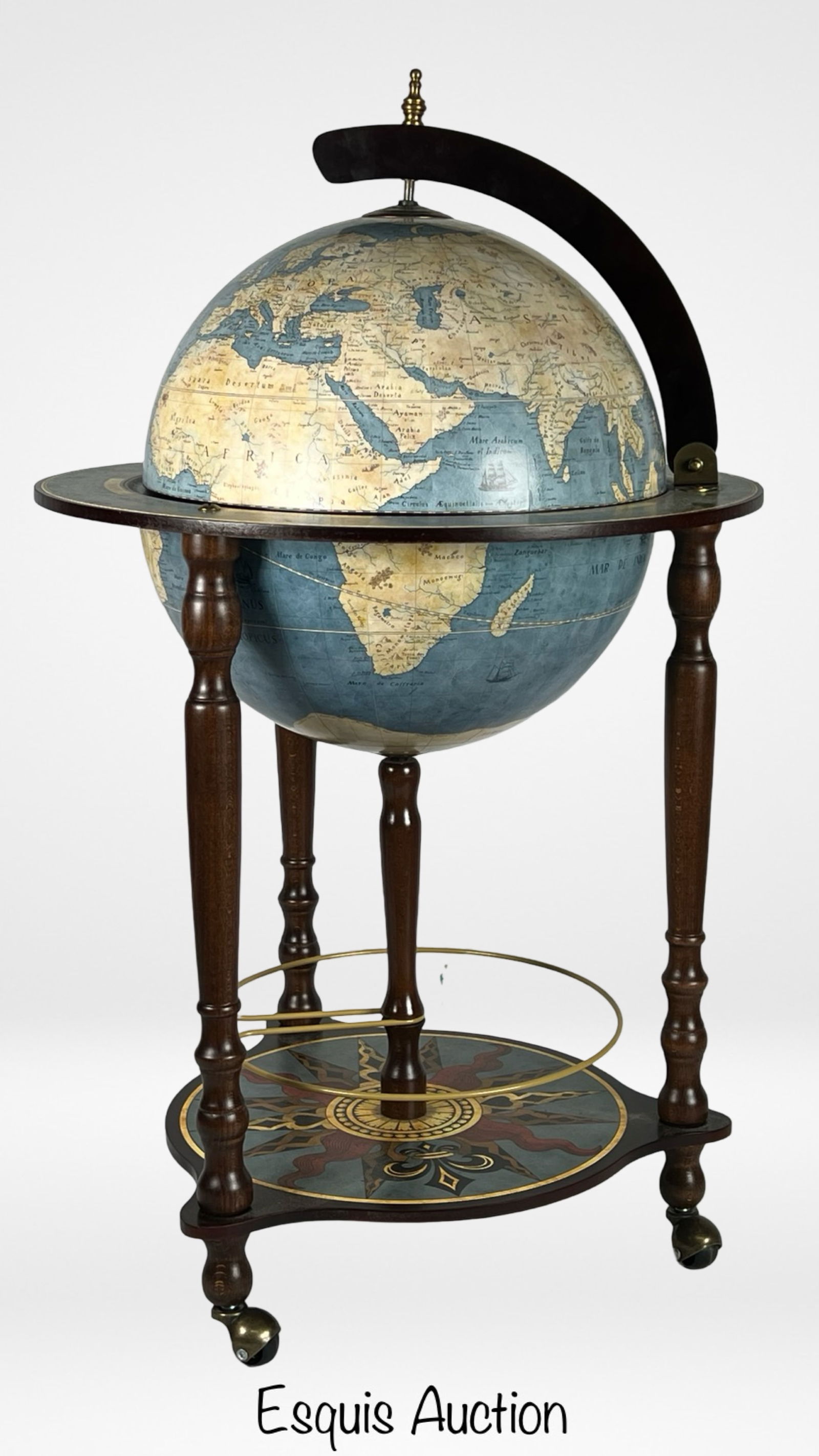 Zoffoli Da Vinci Blue Dust Bar Globe (1 of 6)