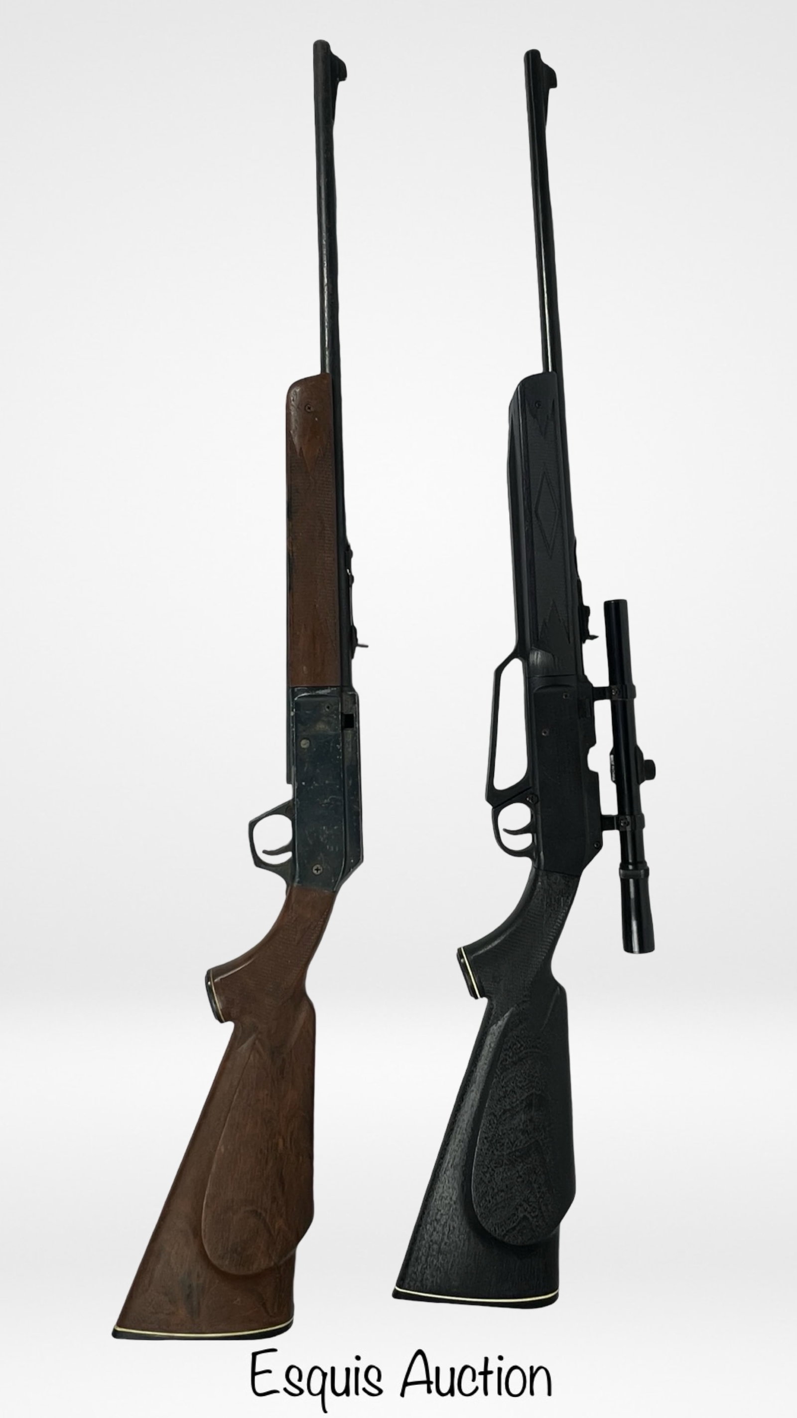 Daisy Model 880 BB Gun & Powerline 880 Airgun: Daisy Model 880 BB Gun and Daisy Powerline 880 Airgun with Scope. Untested.