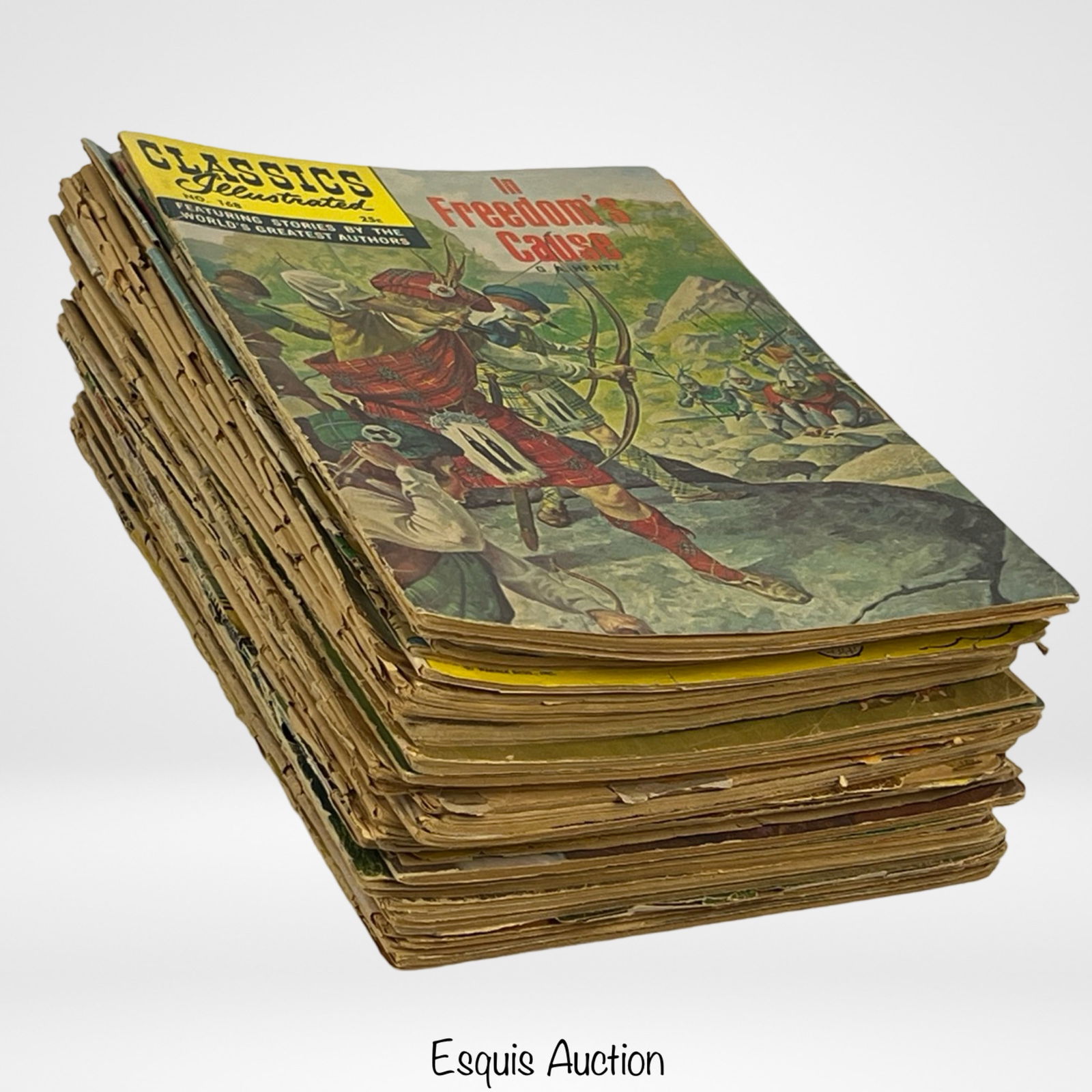 Vintage Classics Illustrated & Disney Comic Books (1 of 3)