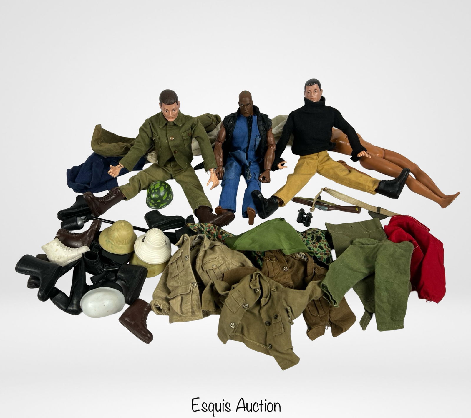 Vintage GI Joe Action Figures & Clothes (1 of 2)
