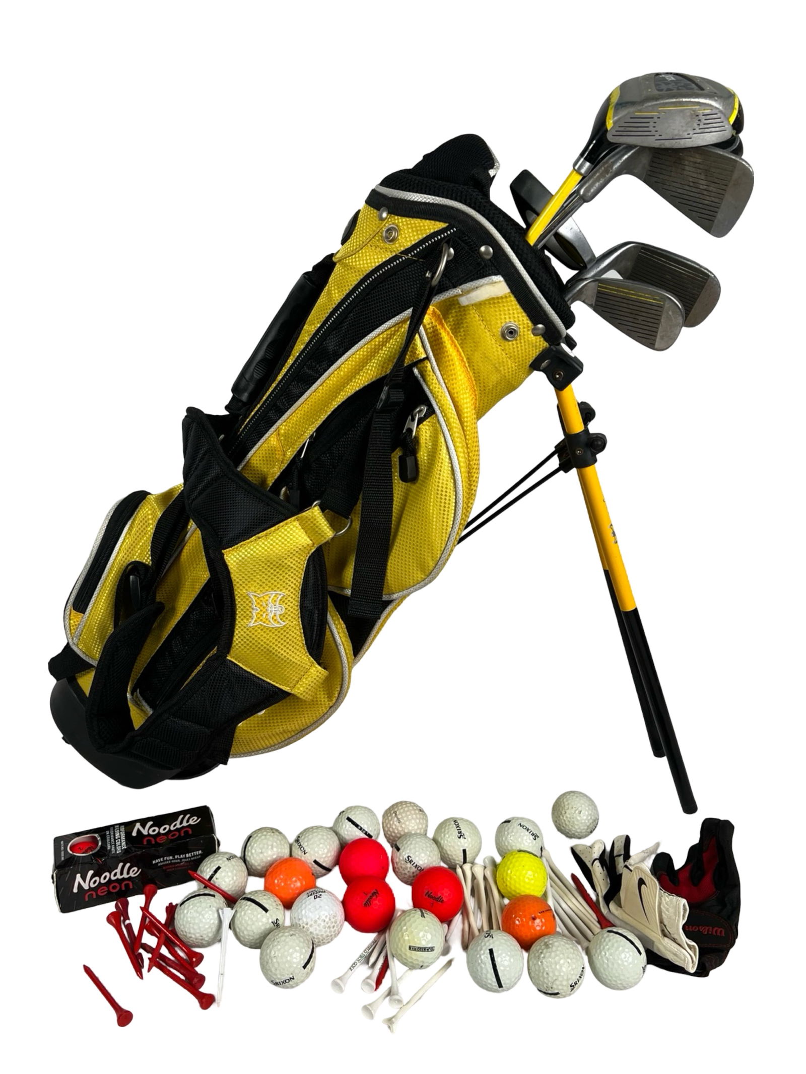 Lynx Junior Children Golf Club Set with Bag (1 of 2)