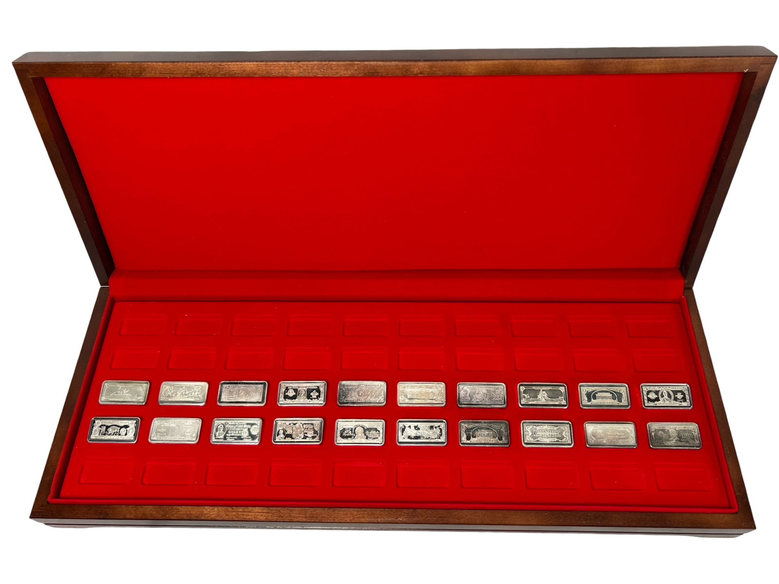 American Royal Mint Eagle Silver Ingot Bars (1 of 5)