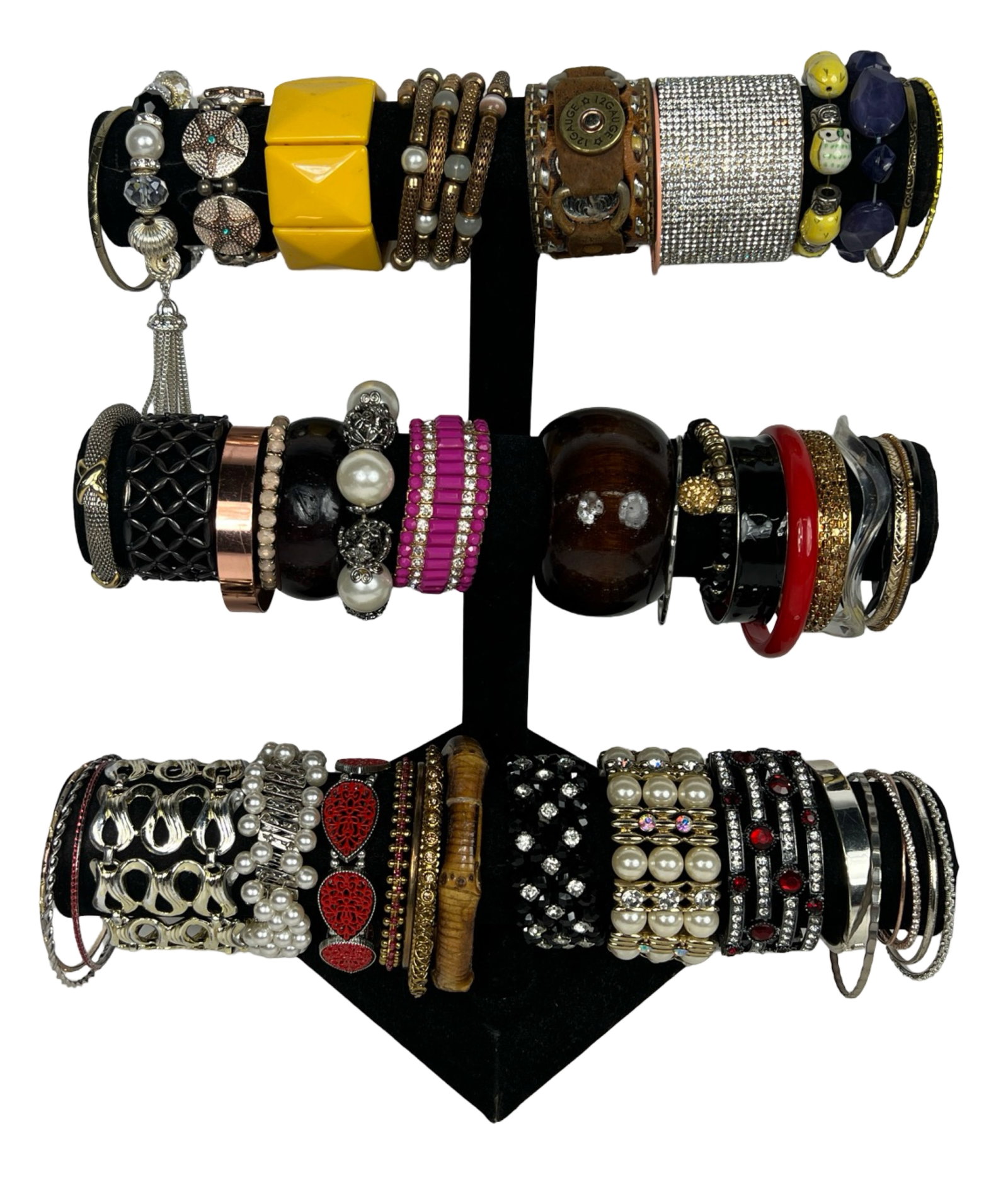 Collection of Lady's Bracelets: Explore a diverse assortment of bracelets, each one offering its own unique style and charm.