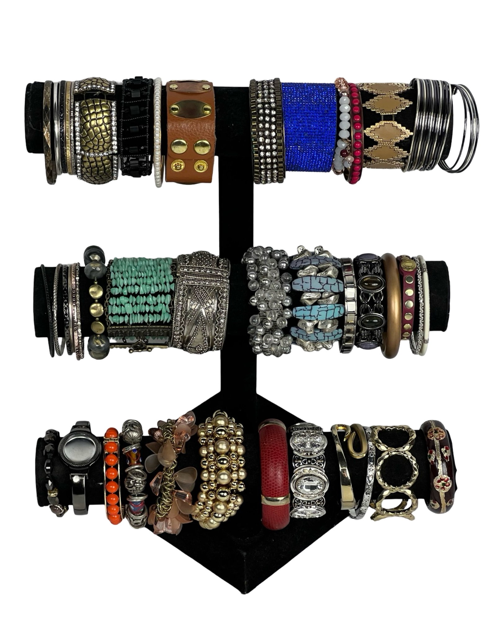 Collection of Lady's Bracelets: Explore a diverse assortment of bracelets, each one offering its own unique style and charm.