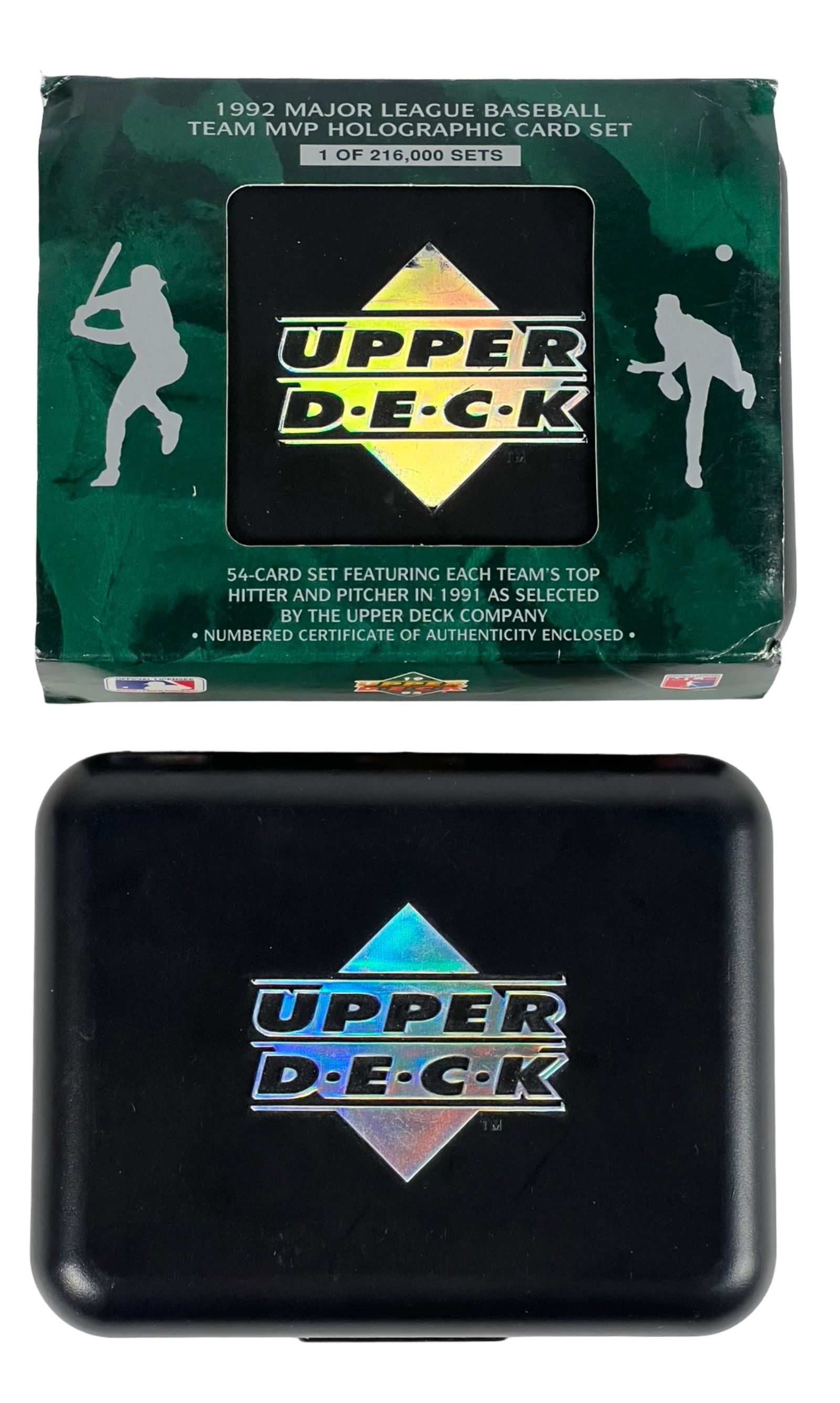 1992 Upper Deck Team MVP Holographic Card Sets (1 of 3)