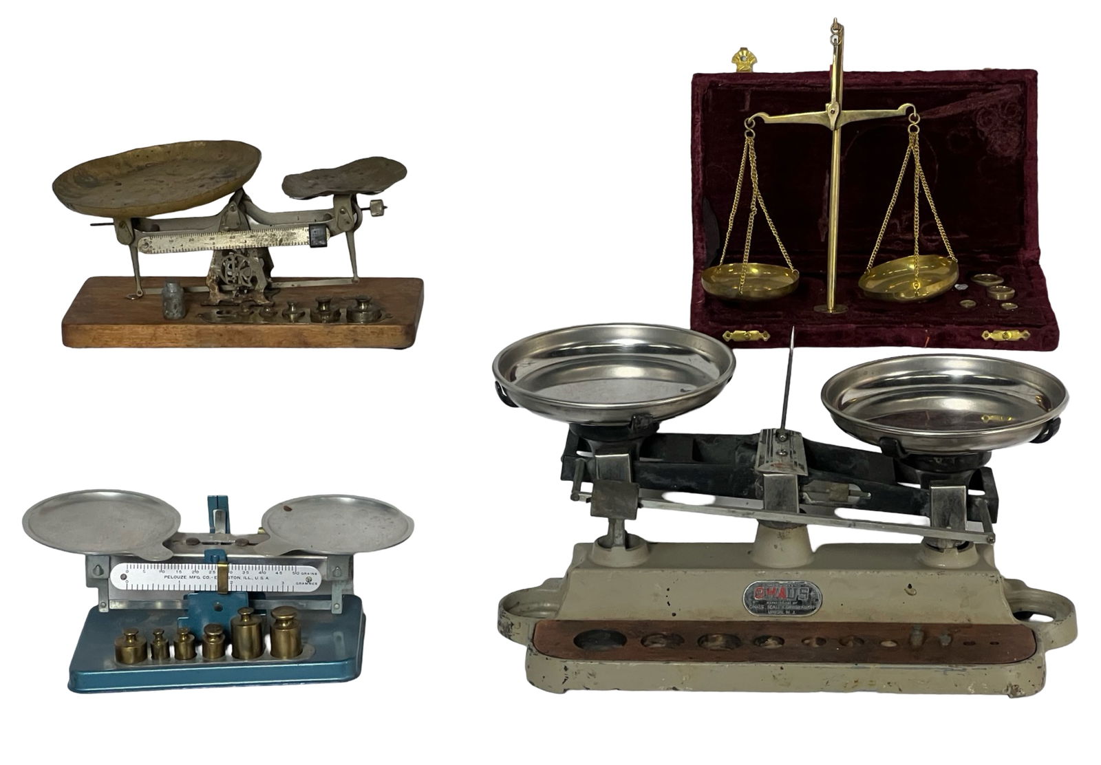 Group of Vintage Balance Scales (1 of 5)