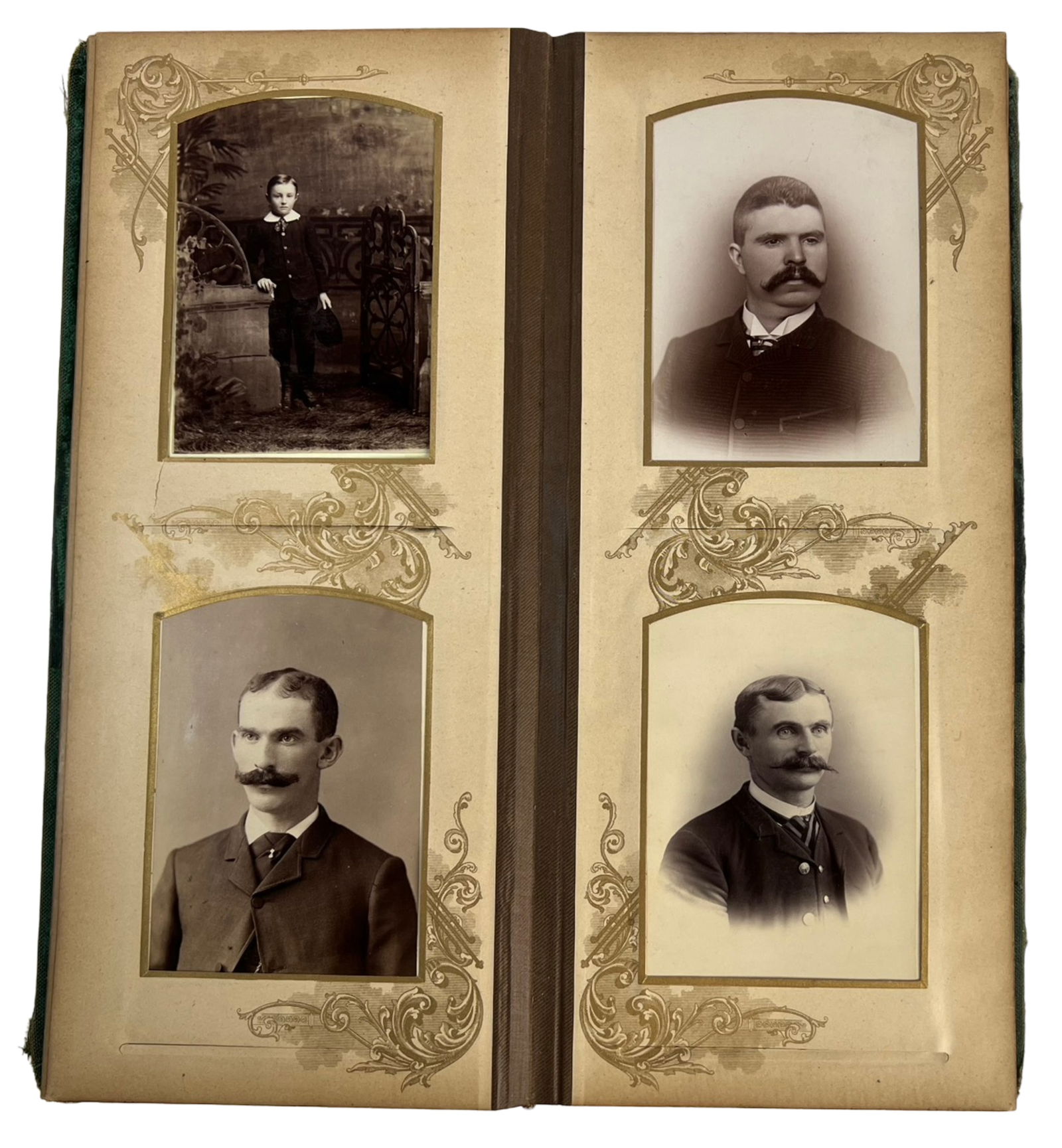 Antique Victorian 19th C Cabinet Photo Album (1 of 16)