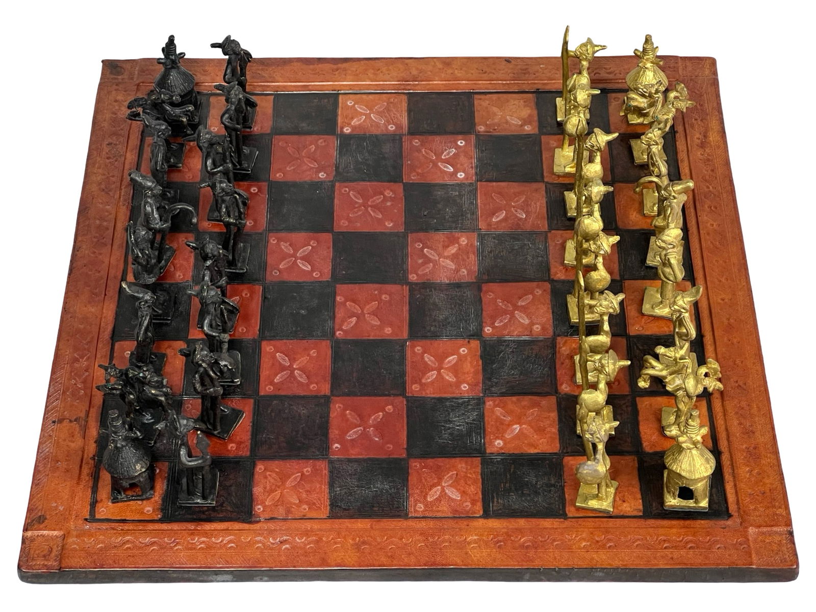 Ashanti Ghana African Handmade Chess Set (1 of 5)