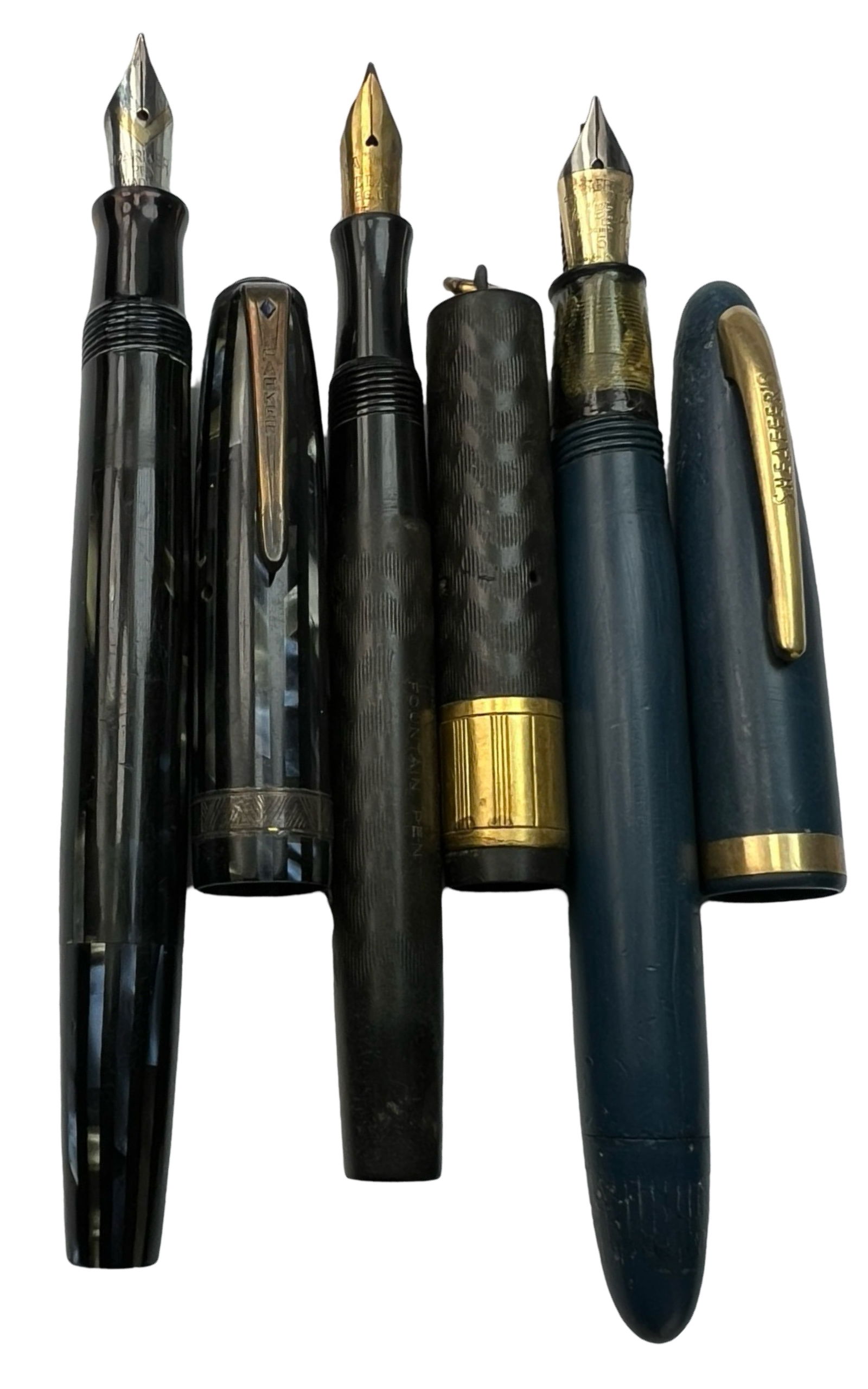 Vintage Fountain Pens- Parker, Waterman's, Sheaffe (1 of 11)