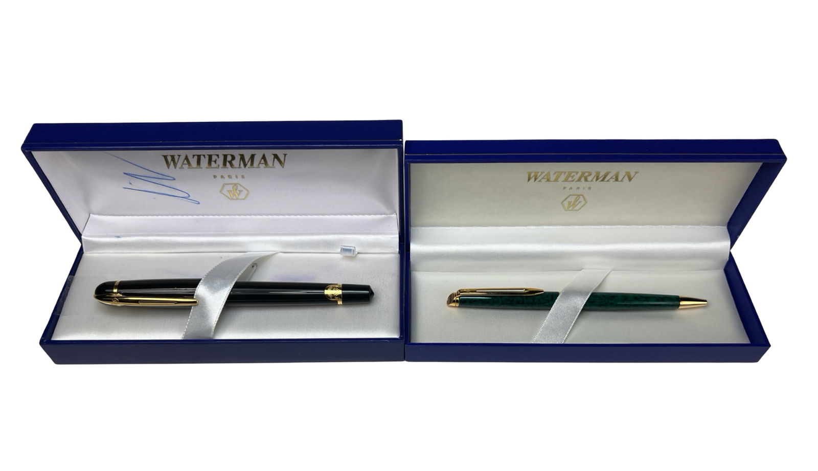 Two Waterman Ballpoint Pens in Original Boxes (1 of 3)