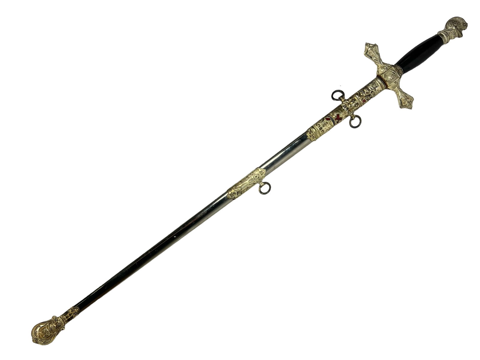 Masonic Knights of Columbus Ceremonial Sword (1 of 12)