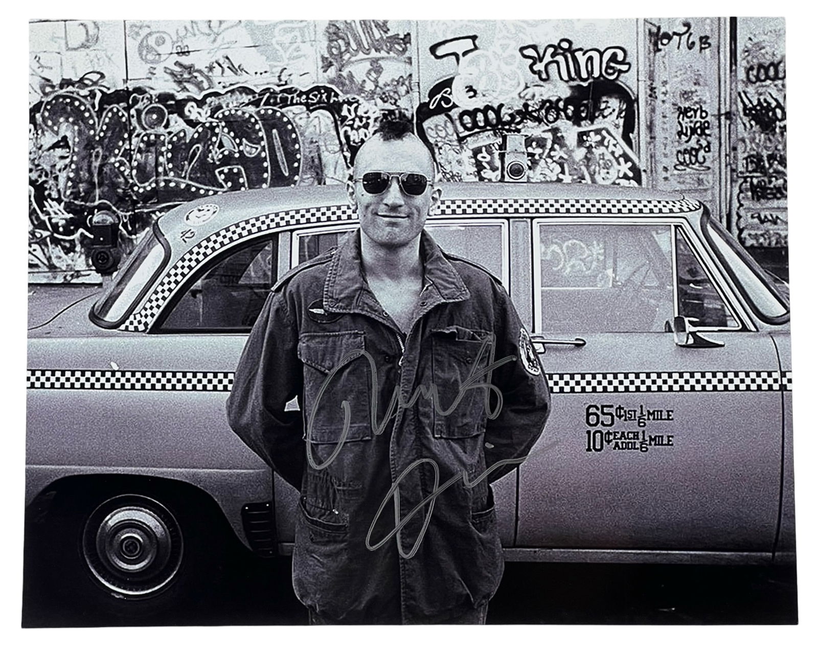 Robert De Niro "Taxi Driver" Signed Photograph (1 of 3)