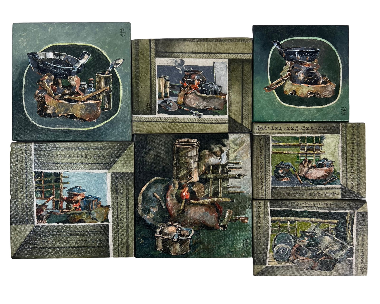 Renato Pagarigan - Miniature Still Life Paintings (1 of 7)