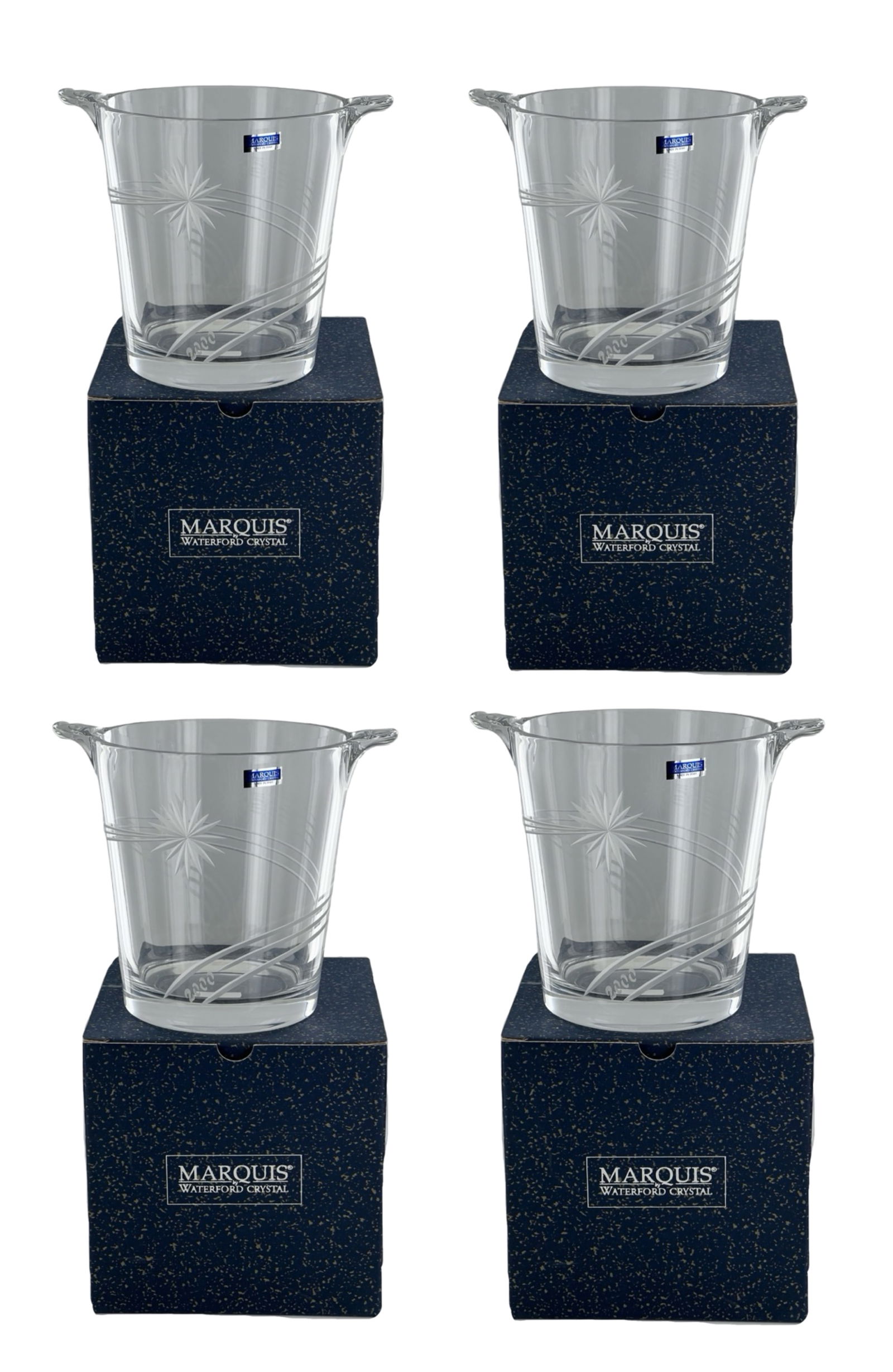 Waterford Crystal Millennium Champagne Buckets (1 of 4)