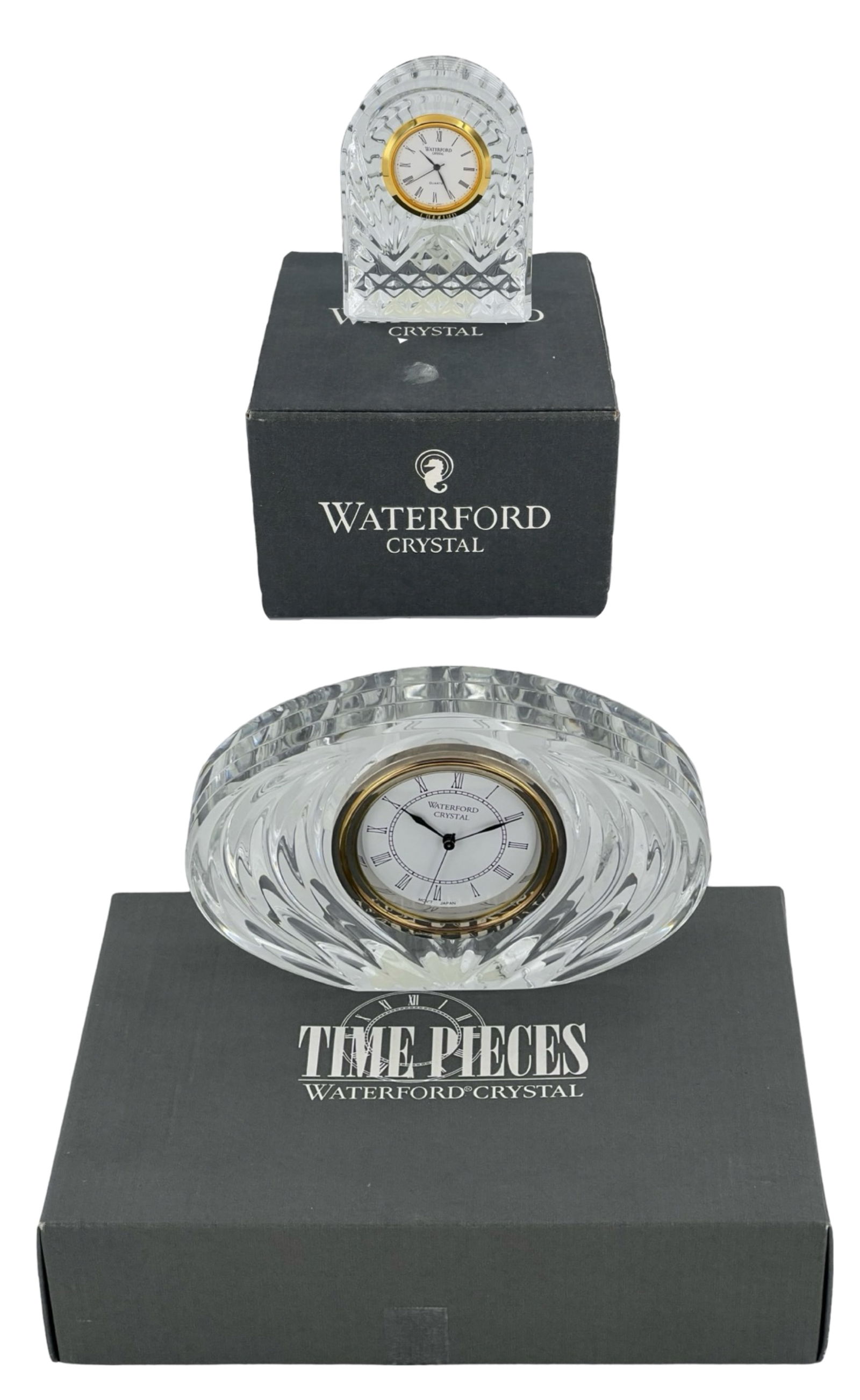 Waterford Crystal Tabletop Clocks (1 of 8)