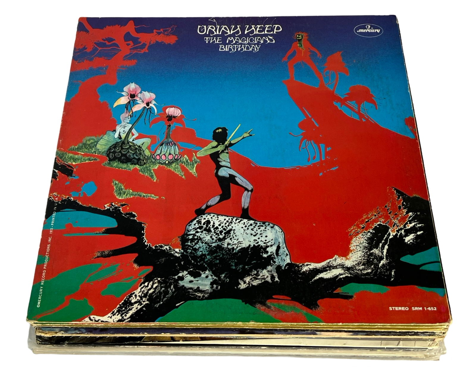 Classic Rock & Pop Vinyl Records- ZZ Top, Santana (1 of 5)