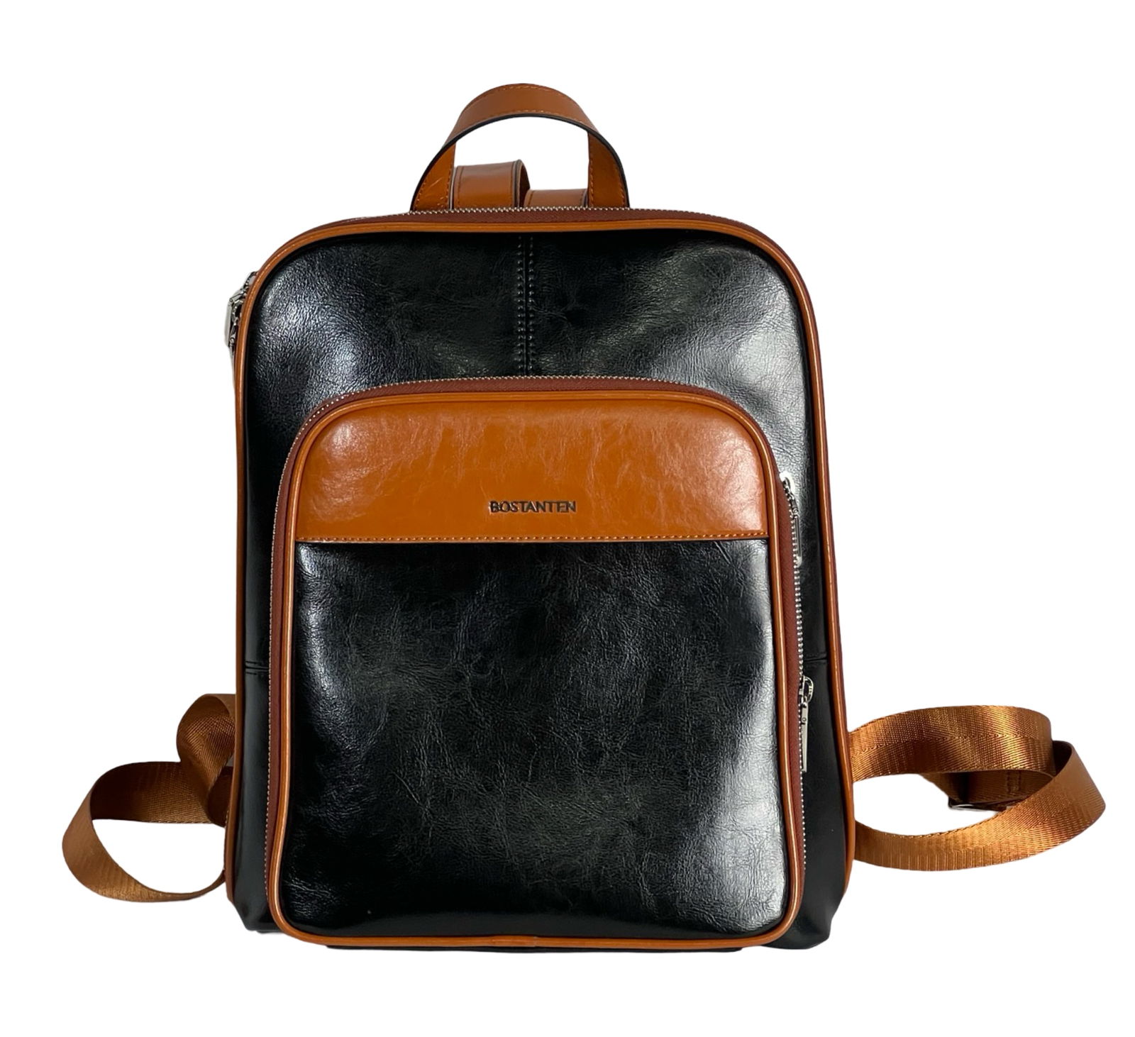 Bostanten Leather Lady's Backpack/ Purse/ Travel B (1 of 3)